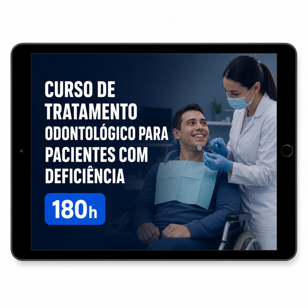 Curso de Pacientes com Deficiência